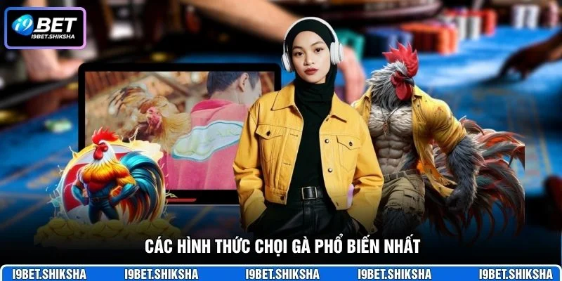 Các hình thức chọi gà phổ biến nhất