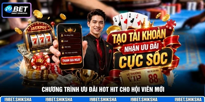 Chương trình ưu đãi hot hit cho hội viên mới