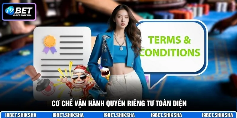 Cơ chế vận hành quyền riêng tư toàn diện
