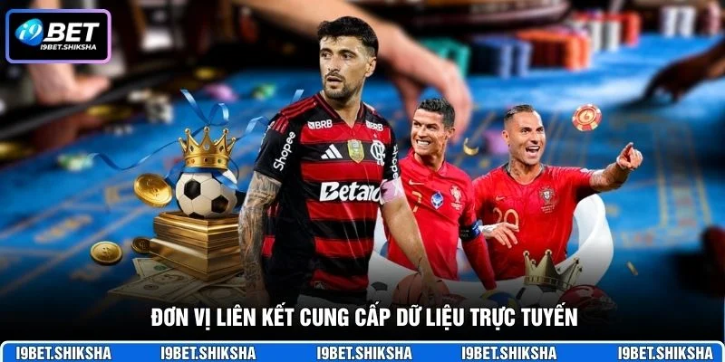 Đơn vị liên kết cung cấp dữ liệu trực tuyến