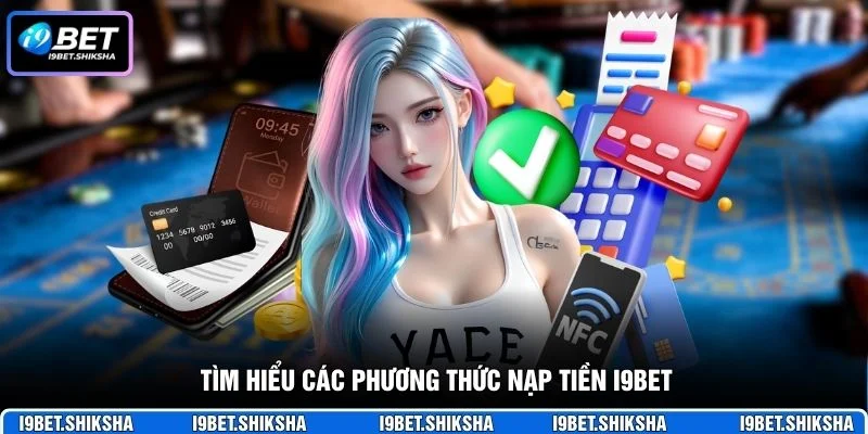 Tìm hiểu các phương thức nạp tiền i9bet